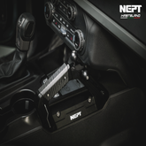 Durable center console grab handle for Ford Bronco by NEPT Wasteland